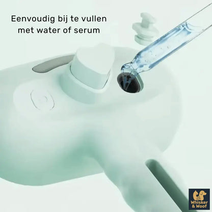PawMist zachte verzorgingsborstel – Ontklit zonder stress